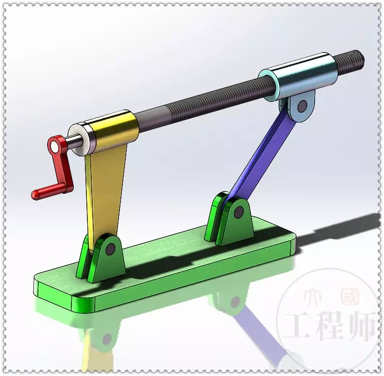 solidworks舵机模型
